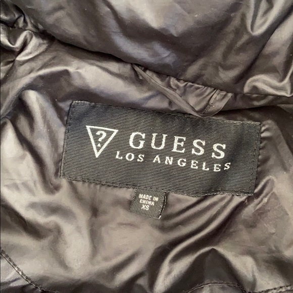 Gently used Guess coat - Picture 4 of 4